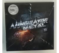 2X 12" LP VINYLE ANNIHILATOR METAL II 180G PRESS - WM261