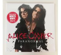 2X 12" LP Vinyle Blanc Alice Cooper Paranormal 180G Édition Limitée - KN33