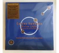 2X 12" LP Vinyle Coloré Carlos Santana Divine Light Bill Laswell Numéroté -NN13