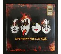 2X 12" LP Vinyle Coloré Many Faces Of KISS Édition Limitée 180G - FN25