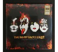 2X 12" LP Vinyle Coloré Many Faces Of KISS Édition Limitée 180G - FN25