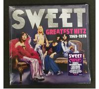 2X 12" LP Vinyle Coloré The Sweet Greatest Hitz Best Of Sweet 1969 - 1978 - FN5