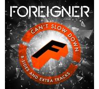 2X 12" LP Vinyle Foreigner Can't Slow Down 180G Vinyle Orange Limité - ED014