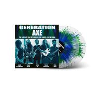 2x 12 " LP Vinyle Generation Axe Guitars That Destroyed World Nur 300 Pièce -NN3