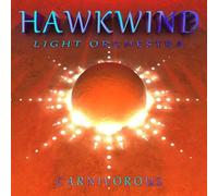 2X 12" LP VINYLE HAWKWIND LIGHT ORCHESTRA CARNIVOROUS ÉDITION LIMITÉE - ED010