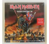 2X 12" LP Vinyle Iron Maiden Angleterre '88 180G Disque Image Limité - WM157