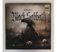 2x 12 " LP Vinyle Plusieurs Faces Of Black Sabbath Journey Through Limite Coloré