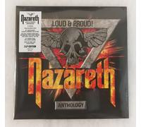 2X 12" LP Vinyle Rouge Orange Brillant Nazareth Loud & Proud Anthologie - X131