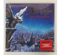 2X 12" LP VINYLE SAVATAGE DEAD WINTER DEAD 180G PRESS LIMITÉE ROUGE - LN53