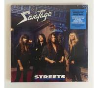 2X 12" LP Vinyle Savatage Streets A Rock Opera 180G Limité Océan Bleu - BE41