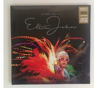 2x 12 " LP Vinyle The Many Faces Of Elton John Limité Jaune 180g - SM168