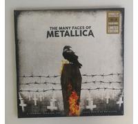 2x 12 " LP Vinyle The Many Faces Of Metallica Limité Blanc 180g Edition - SM164