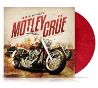 2x 12 " LP Vinyle The Many Faces Of Mötley Crüe 180g Limité Rouge Marbré - SM156