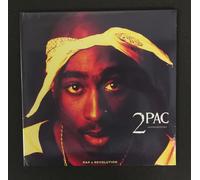 2X 12" LP Vinyle Tupac Shakur Instrumentaux Rap & Révolution - SM95C