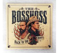2X 12" LP Vinyle Vert Bosshoss Retour Aux Bottes Audiophile 180G Press - X143