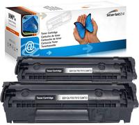2X 12A Q2612A Cartouches de Toner compatibles pour HP Laserjet 1010 1012 1015 1018 1020 1022 1022n 1022nw 3015 3020 3030 3050 3052 3055 M1005 M1319 M1319f,Noir