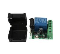 2X 12V 1CH 433MHz RF interrupteur de commande a distance sans fil Module de relais recepteur universel 433 MHz