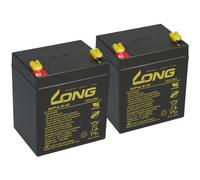 2X 12V 4,5Ah Compatible Lève-Patient Dualo AGM VDS
