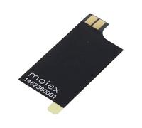 2X 146236-0001-MOL2 Antenne NFC 13,56 MHz 15 x 25 mm 2 uH MOLEX