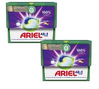 Ariel Compact Actilift Puissance Couleur Gousses Tout en Un 15 Wl Couleur Lavage