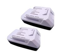 2X 18 V 2,0 Ah BL1813G Batterie pour Makita HP457D JV183D TD127D UR180D CL183D DF457D, Compatible avec Makita BL1820G BL1815G BL1811G BL1830G BL1840G 195608-4