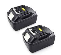 2X 18 V 5 Ah Batterie pour Makita bl1850 196672-8 Li-ION Batterias, Remplacer bl1840b BL1830 BL1815 5000mAh