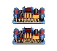 2X 1800W Audio Frequency Divider Two Way Speaker Crossover 12 15 Pouces Stage Performance High Power Frequency Divider