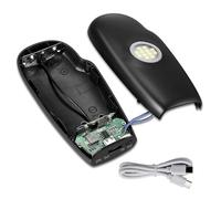 2X 18650 Boîtier De Batterie avec Indicateurs LED pour Boîtier Chargement Téléphone Portable Chargeurs Pack Coque avec LED Et Indicateurs pour Chargement Électronique Téléphone Portable