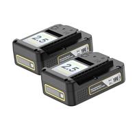 2X 18V 2.5Ah Remplacement pour Karcher Batterie, Compatible pour Taille Haies HGE 18-45 18-50 Tondeuse LMO 18-33 18-36 Pulvérisateur PSU 4-18 Aspirateur WD 1 3-18 Coupe Bordures LTR 18-25 18-30