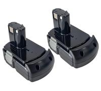 2X 18V 3000mAh BCL1830 Batterie pour Hitachi BCL1815 BCL1820 BCL1825 BCL1830 BCL1840 EBM1830 C6DC C6DD 327730 326240