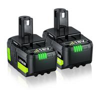 2X 18V 5.5Ah Batteries au Lithium pour P108 RB18L40 P108 RB18L25 P108 RB18L15 RB18L13 P107 P108, P122 P104 P105 P102 P102 P108 2003