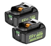 2X 18V 6Ah Batterie de Remplacement pour Makita Batterie BL1850B BL1850 BL1830 BL1860B BL1860 BL1830B BL1840 BL1820 BL1815 BL1835 BL1845