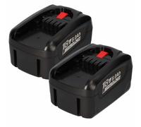 2X 18V 8.0Ah Batterie Compatible Pour Bosch Pour Tous PBA PSB