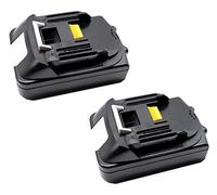 2X 18V BL1815 1.5A Compatible avec Makita Batterie 18V BL1815 BL1845 BL1830 BL1860 BL1850 BL1840 AP-183 194204-5 195445-6
