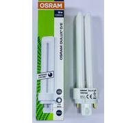 2X 18W OSRAM Dimmable G24Q-2, 4 Broches 4000K Basse Consommation CFL PLC Ampoule [EEK: B]
