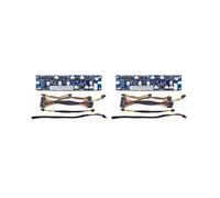 2X 19V ATX PSU 19V 200W ATX Changer de Bloc D'Alimentation pour L'Exploitation Minière 24Pin ITX à ATX PC Alimentation