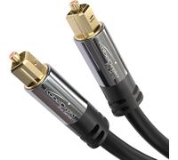 2x 1m Digital Optical Audio Cable/Toslink Fiber Optic Cable For Home Theater,Ps4,Xbo