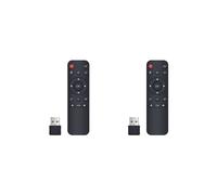 2X 2.4G Wireless USB Receiver TV Box Remote Control Wireless Air Mouse for Android TV Box and PC/TV