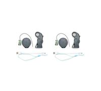 2X 2.4Ghz TéLéCommande Charge Sans Fil ÉTanche pour Planche de Surf ÉLectrique et Accessoires de ContrôLeur de Planche à Roulettes