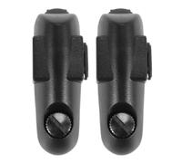 2X 2 Broches Jack 3,5 mm / 2,5 mm Adaptateur Audio pour GP328 GP340 PTX760 PRO5150 A GP300 GP88S(US Fiche)