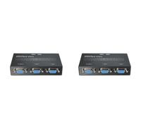 2X 2 in 1 Out VGA VGA 2 PORTE Un Moniteur Deux Sources MANUEL INTERRUPTEUR SPLITTER