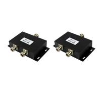 2X 2 voies VHF 136-174 MHz Antenne diviseur de puissance pour répétition radio