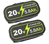 2X 20V 5.0Ah WA3551 Rechange pour Worx Batterie 20V WA3553 WX166.4 WA3572 WX390 WU268 WX372.1 WX800 WG259E WA3760 pour Outils électriques sans Fil