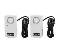 2X 220V Indicateur LED Intelligent 120Db Coupure de Courant Automatique Panne Alarme de Panne Prise US