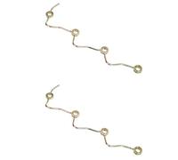 2X 23760-54030 2376054030 Tuyau de rampe d'injection de pétrole brut for Toyota for Hilux LN106 LN167 2.8/3.0Lt 3L 5L