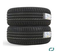 2X 245/45 R18 100Y Pneus D'Été GoodYear Efficient Grip XL AO Pneus DOT2022 Neufs