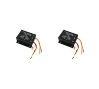 2X 24V à 12V 30A Voiture Alimentation Buck Transformateur Convertisseur Camion Bus DVD Audio Modification Efficace Véhicule Puissance Buck