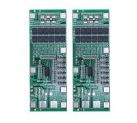 2X 24V Carte Solaire de Bms de Système D'Éclairage de Panneau de Protéger de Batterie Au Lithium de 6S 40A 18650 Li-Ion avec L'Équilibre pour Le
