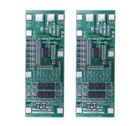 2X 24V Panneau Solaire de Protection de Batterie de Lithium de 6S 20A 18650 Li-Ion de Panneau de Protection