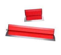 2x 25/60cm spatule de lissage pour cloisons sèches-truelle à plâtre mur en acier inoxydable peinture écrémage adapté aux